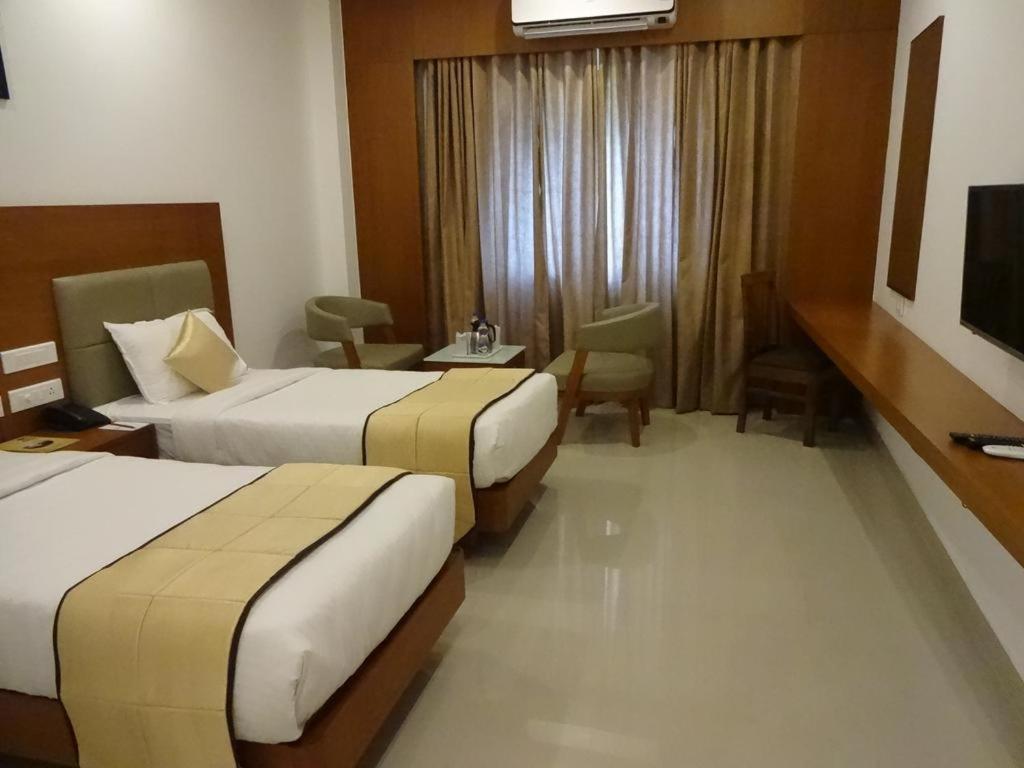 Hotel Park Residency Calicut Exteriér fotografie
