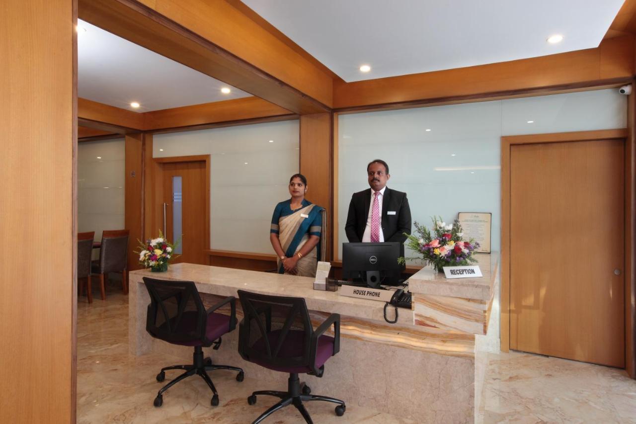 Hotel Park Residency Calicut Exteriér fotografie