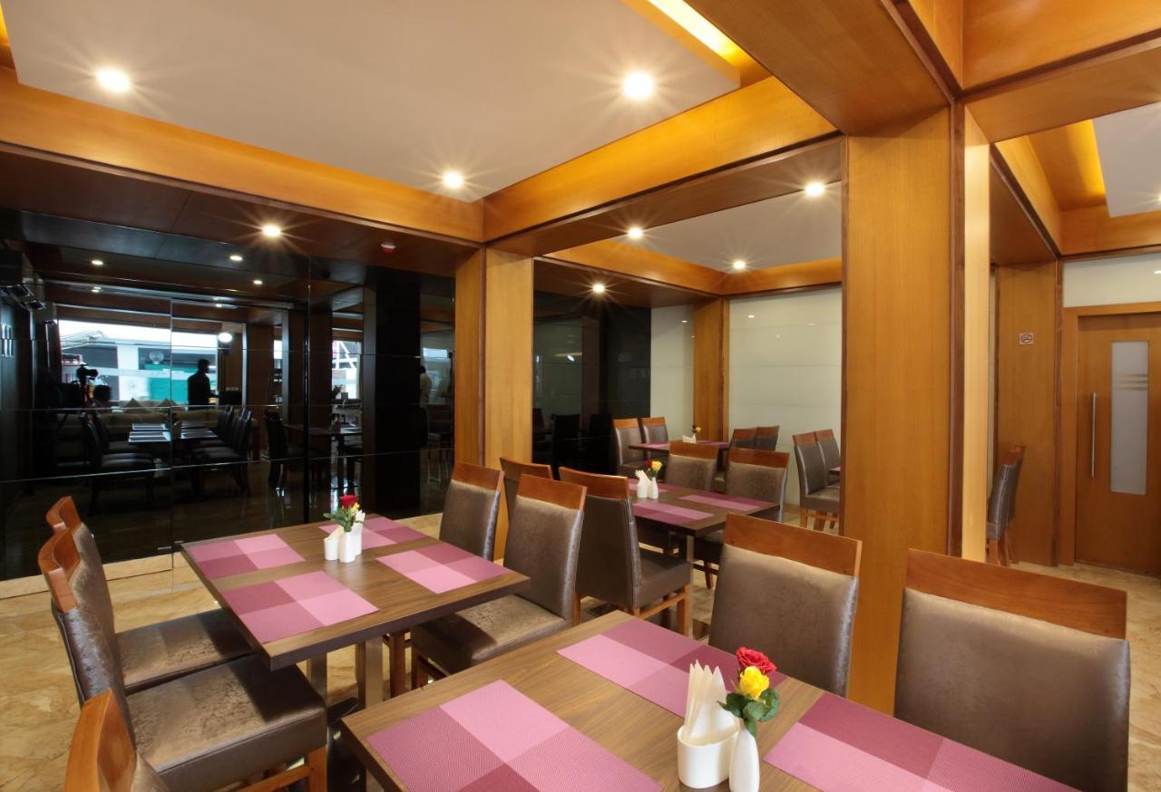 Hotel Park Residency Calicut Exteriér fotografie