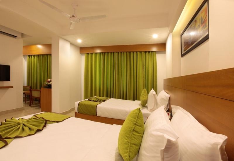 Hotel Park Residency Calicut Exteriér fotografie