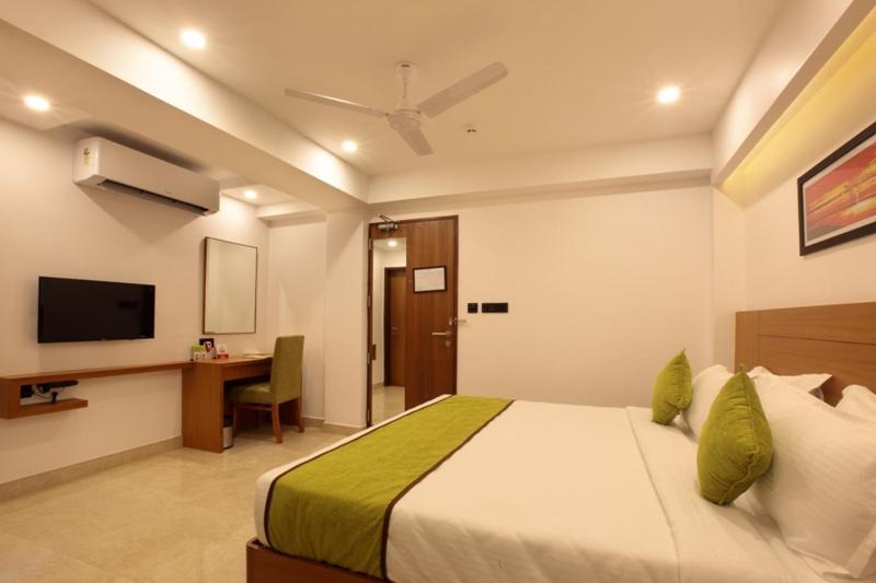 Hotel Park Residency Calicut Exteriér fotografie