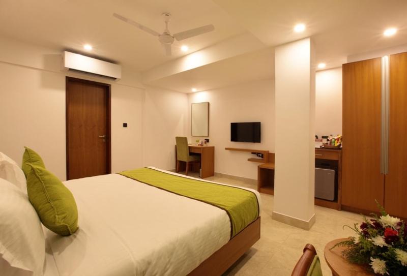Hotel Park Residency Calicut Exteriér fotografie