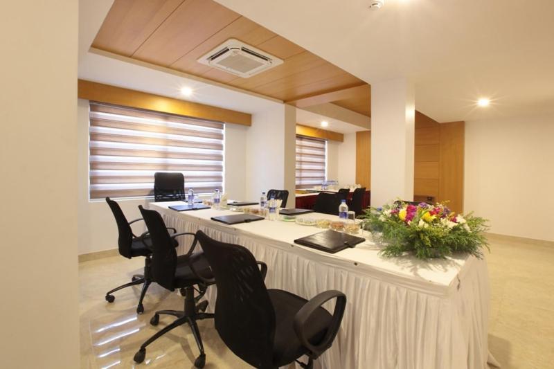 Hotel Park Residency Calicut Exteriér fotografie