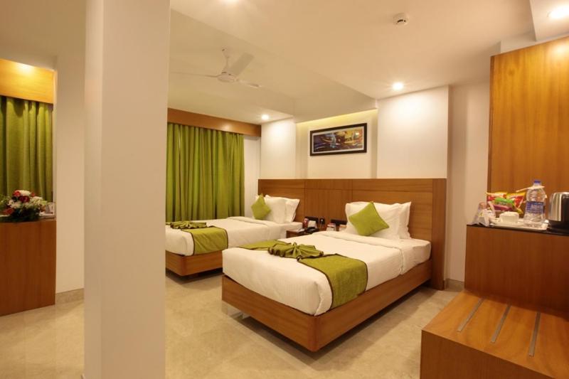 Hotel Park Residency Calicut Exteriér fotografie