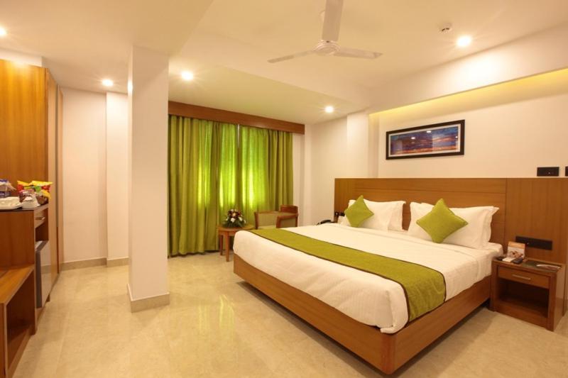 Hotel Park Residency Calicut Exteriér fotografie
