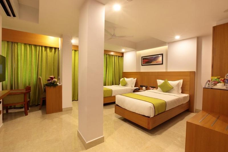 Hotel Park Residency Calicut Exteriér fotografie
